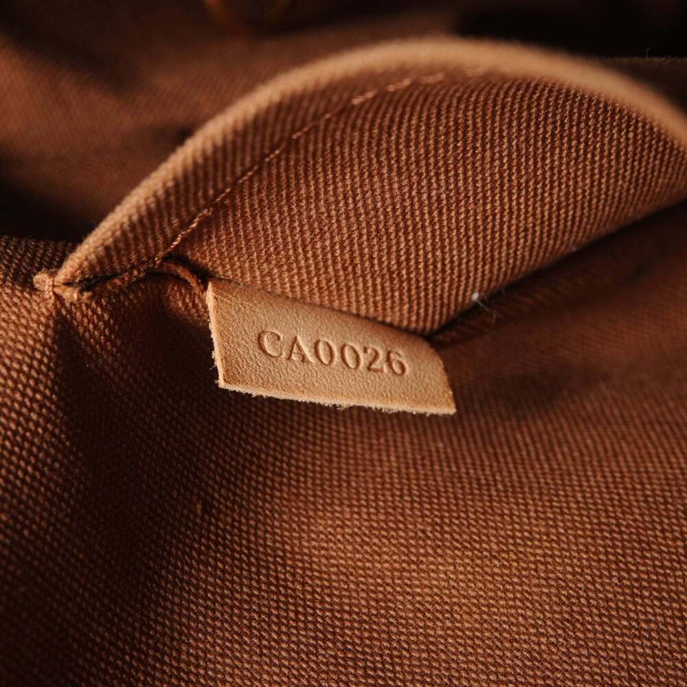 LOUIS VUITTON Authentic Brown Monogram Shoulder Bag - Picture 10 of 13